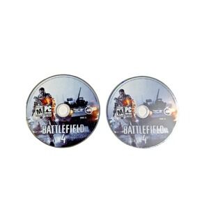 Battlefield 4 With China Rising Expansion Pack PC Disc 2 & 3 ONLY PC Game 2013